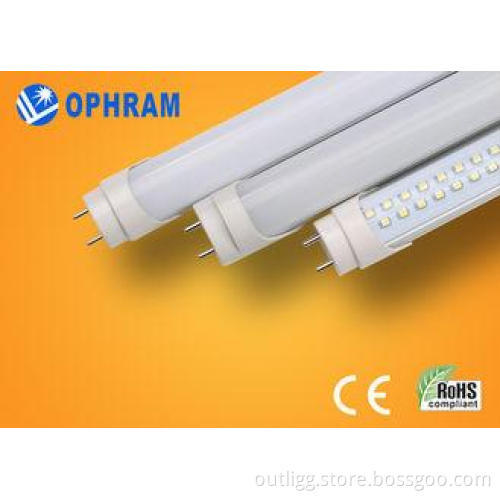 900mm Ra 70 1235LM 13W LED Fluorescent Tube Light 2800K - 6